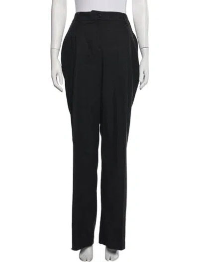 Pre-owned Ba&sh Straight Leg Pants W/ Tags In Black