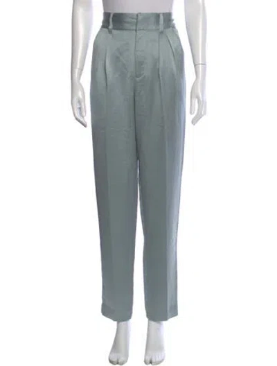 Pre-owned Ba&sh Straight Leg Pants W/ Tags In Blue