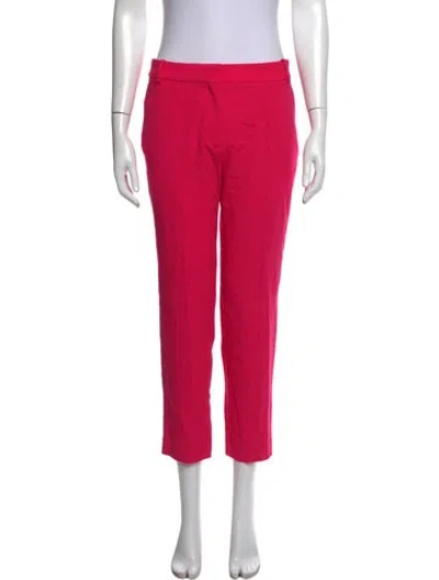 Pre-owned Ba&sh Straight Leg Pants W/ Tags In Pink