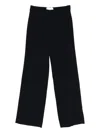 Ba&sh Straight-leg Tailored Trousers In Black