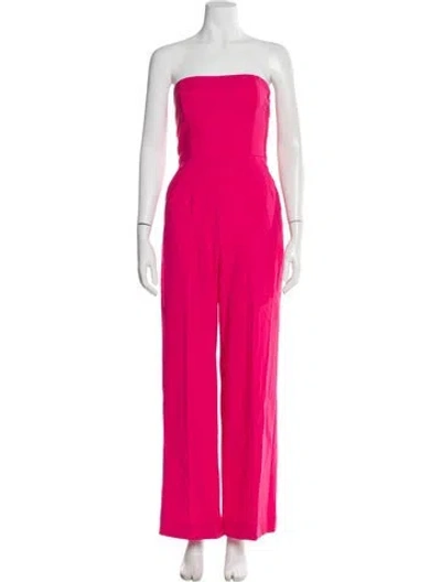 Pre-owned Ba&sh Strapless Jumpsuit W/ Tags In Pink