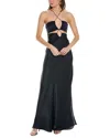 Ba&sh Strappy Maxi Dresses In Blue