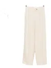 Ba&sh Stripe-pattern Trousers In White