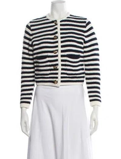 Pre-owned Ba&sh Striped Evening Jacket In Multi