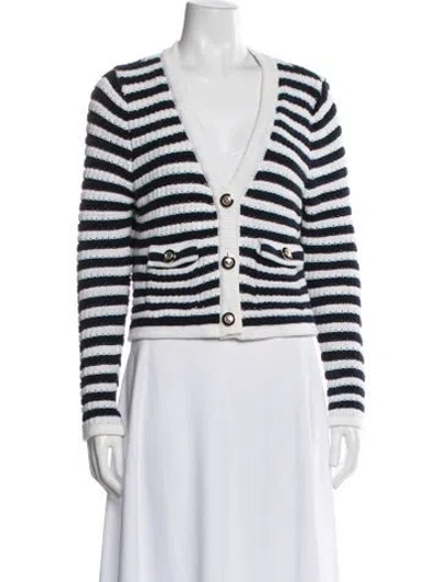 Pre-owned Ba&sh Striped Jacket In Multi