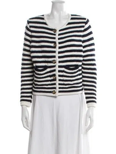Pre-owned Ba&sh Striped Jacket In Multi