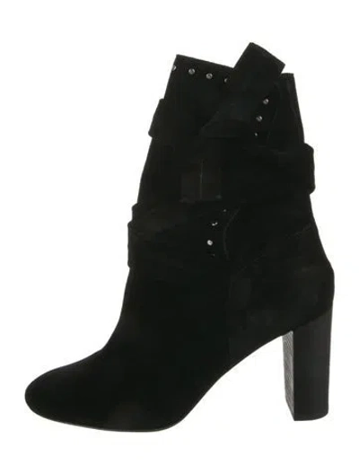 Pre-owned Ba&sh Suede Boots In Multi