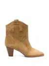 Ba&sh Suede Boots In Multi