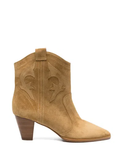 BA&SH SUEDE BOOTS