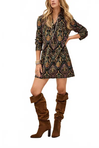 Ba&sh Suga Mini Dress In Multico