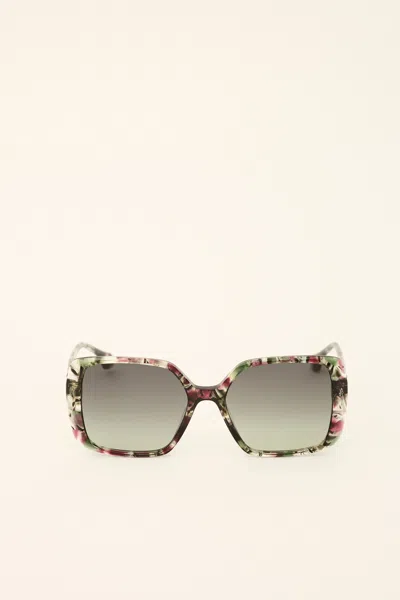 Ba&sh Sunglasses Liane For Women In Blue