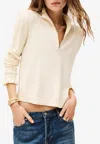 Ba&sh Suzanne Long-sleeved Perforated Sweater