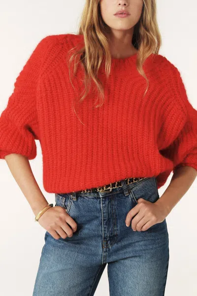 Ba&sh Sweater Baba For Woman In Red