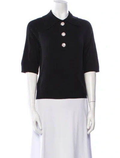 Pre-owned Ba&sh Sweater In Black