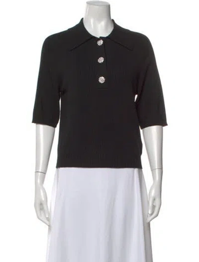 Pre-owned Ba&sh Sweater In Black