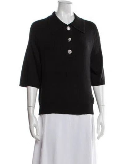 Pre-owned Ba&sh Sweater In Black