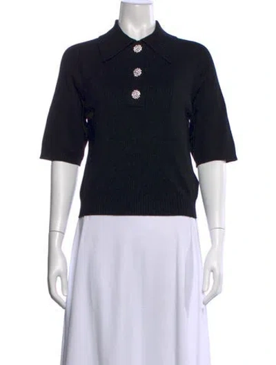 Pre-owned Ba&sh Sweater In Black