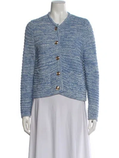Pre-owned Ba&sh Sweater In Blue