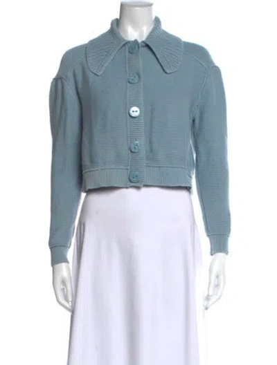 Pre-owned Ba&sh Sweater In Blue