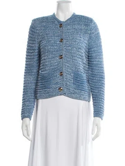 Pre-owned Ba&sh Sweater In Blue