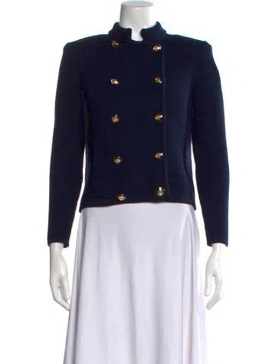 Pre-owned Ba&sh Sweater In Blue