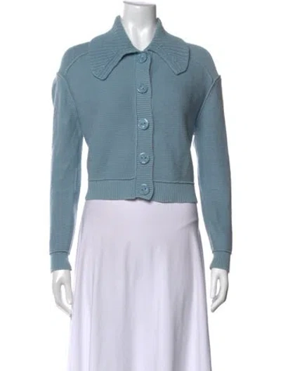 Pre-owned Ba&sh Sweater In Blue