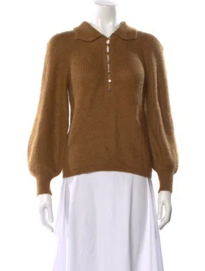 Pre-owned Ba&sh Sweater In Brown