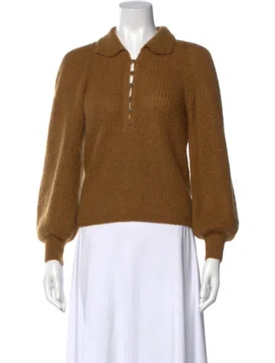 Pre-owned Ba&sh Sweater In Brown