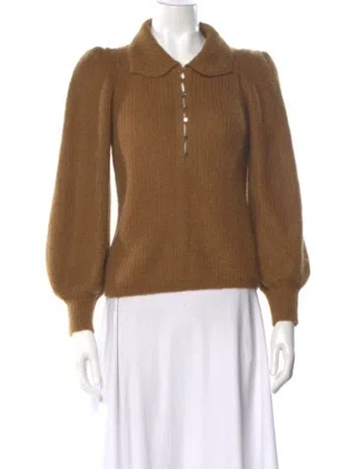 Pre-owned Ba&sh Sweater In Brown