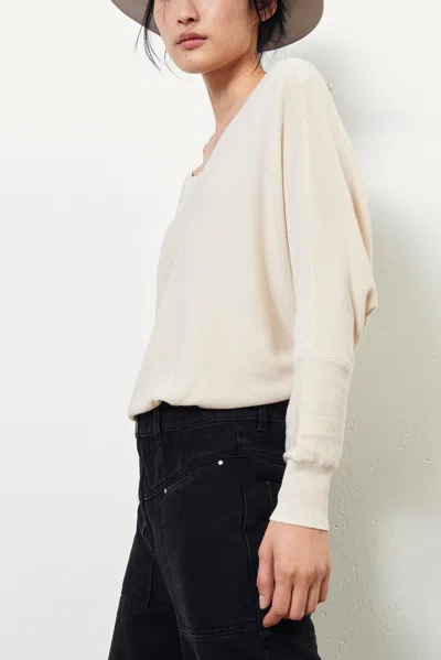 Ba&sh Sweater Elsy For Woman In Neutral