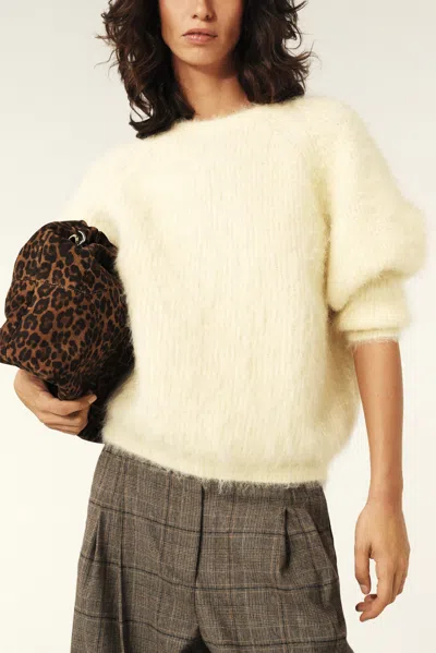 Ba&sh Sweater Fill For Woman In Yellow