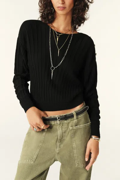 Ba&sh Sweater Jynx For Woman In Black