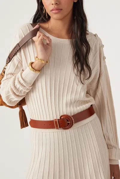 Ba&sh Sweater Jynx For Woman In Pink