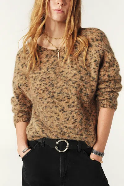 Ba&sh Sweater Leopold For Woman In Brown