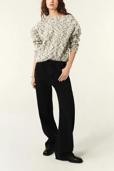 Ba&sh Sweater Leopold For Woman In Orange