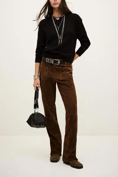 Ba&sh Sweater Liara For Woman In Animal Print