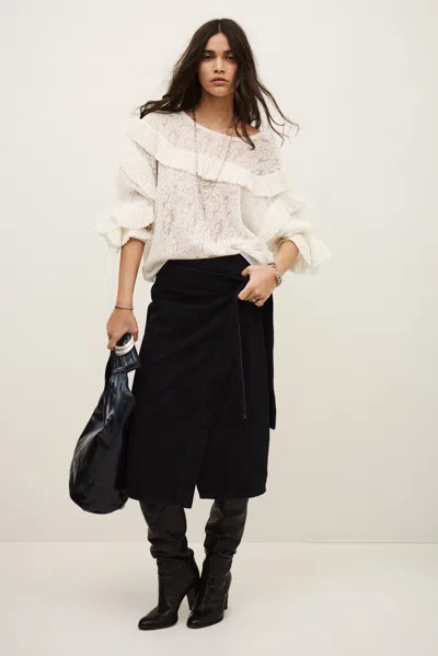 Ba&sh Sweater Lucas For Woman In White