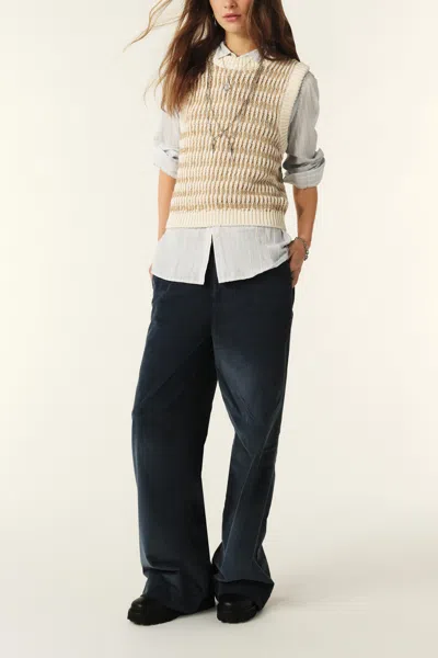 Ba&sh Sweater Mylan For Woman In Neutral