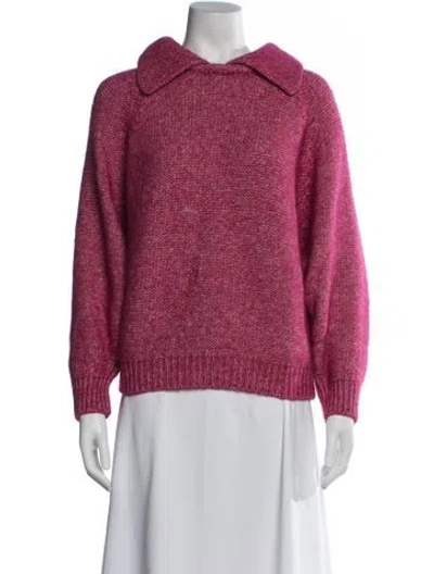 Pre-owned Ba&sh Sweater In Pink