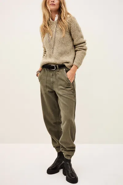 Ba&sh Sweater Rachelle For Woman In Green