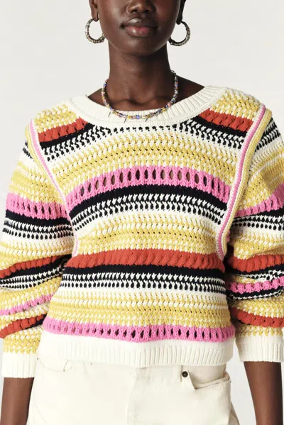 Ba&sh Sweater Romy For Woman In Multi