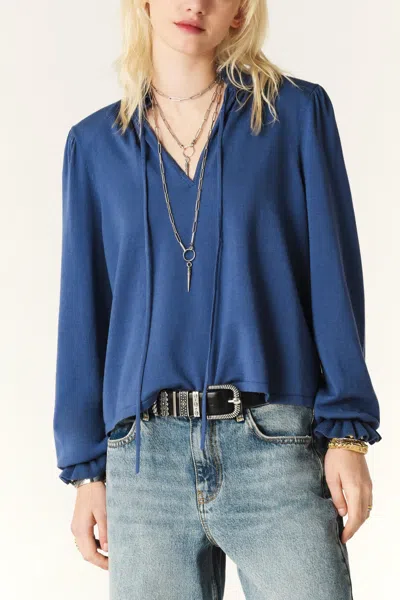 Ba&sh Sweater Sisol For Woman In Blue
