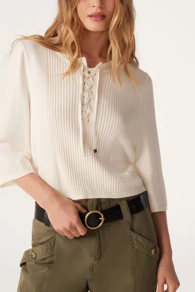 Ba&sh Sweater Tolim For Woman In White