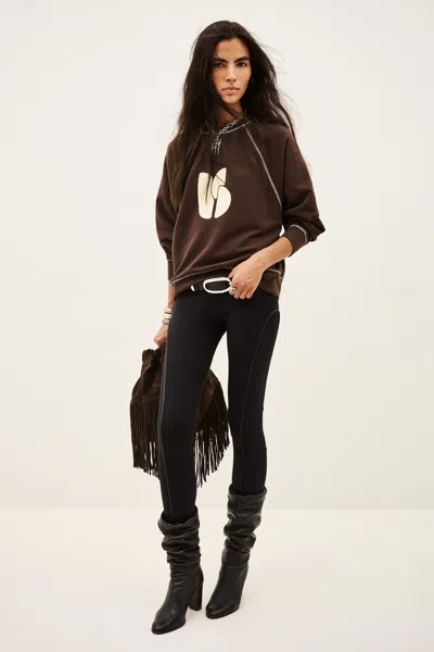 Ba&sh Sweatshirt Bart For Woman In Chocolate