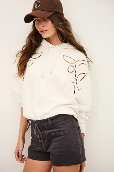 Ba&sh Sweatshirt Beni For Woman In White
