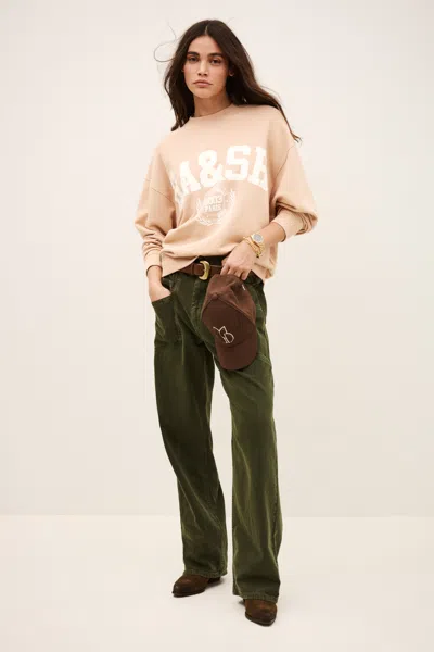 Ba&sh Sweatshirt Benjamin For Woman In White