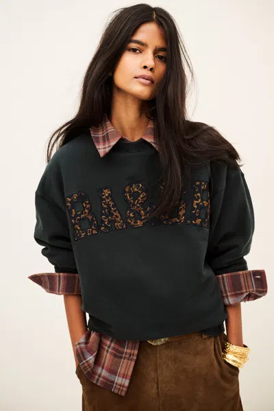 Ba&sh Sweatshirt Brad For Woman In Green
