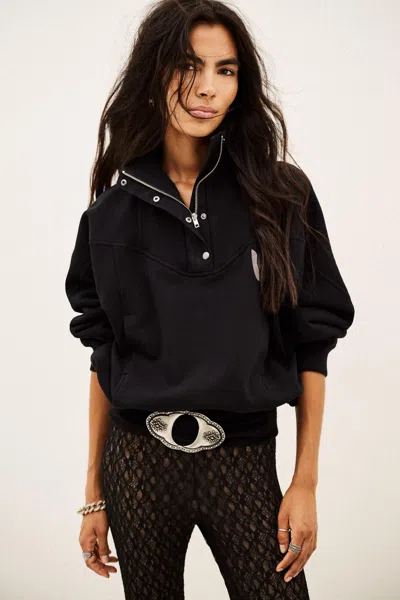 Ba&sh Sweatshirt Jossy For Woman In Black