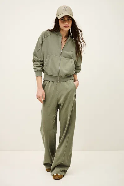 Ba&sh Sweatshirt Kira For Woman In Green