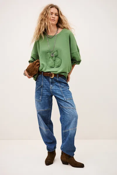 Ba&sh Sweatshirt Maia For Woman In Green